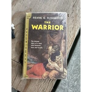 Frank G Slaughter The Warrior Perma Books Vintage Historical PB NEW OLD STOCK